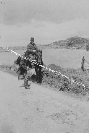 FATHER TOO! ON HORSEBACK